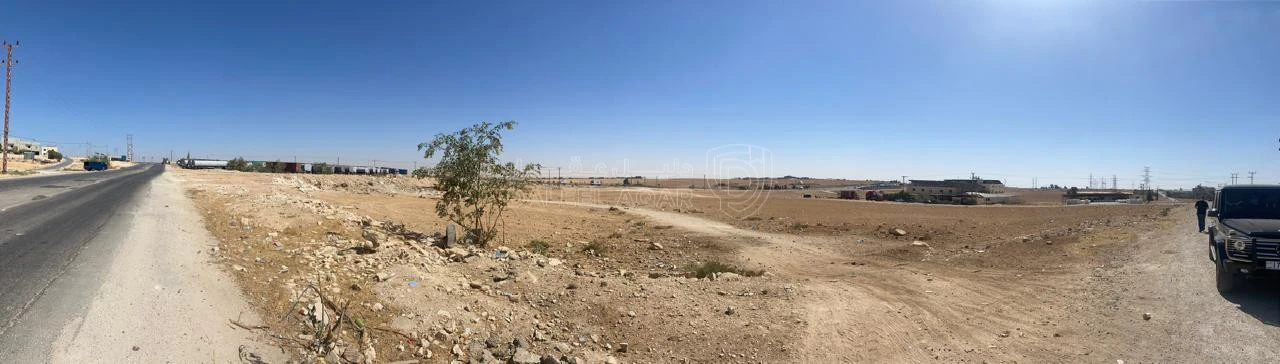 أرض في الجيزة على الشارع الرئيسي من الجيزة بإتجاة ارينبة الغربية - 21,150 دأ - صورة 1